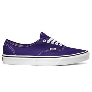 Vans Authentic Violet Indigo True White Sneakers